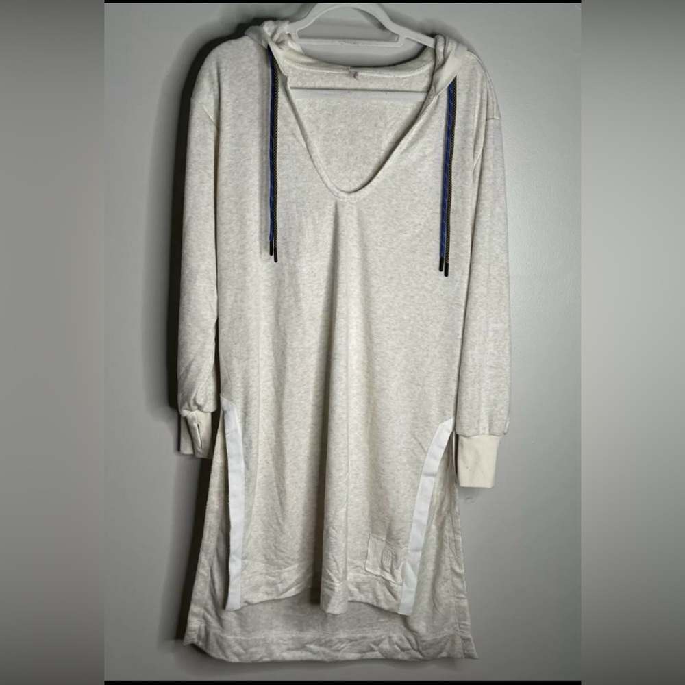 Free People FP Movement Feel Good Layer Long Pullover Hoodie